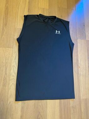 Under Armour Black Men's Sleeveless Training Top